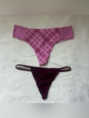 Victoria’s Secret Thong Bundle